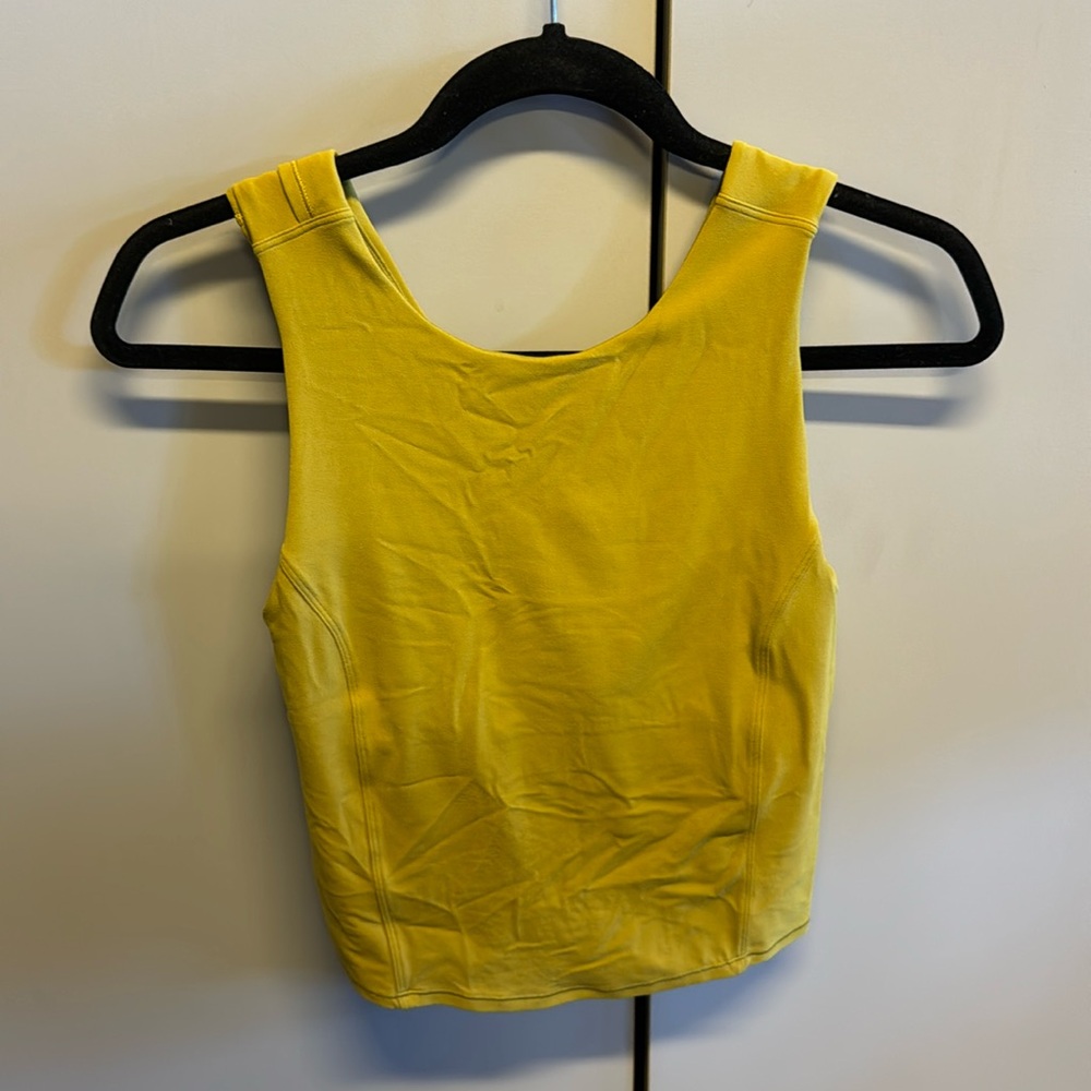 Lululemon Twist-Back Yoga Tank Top size 6